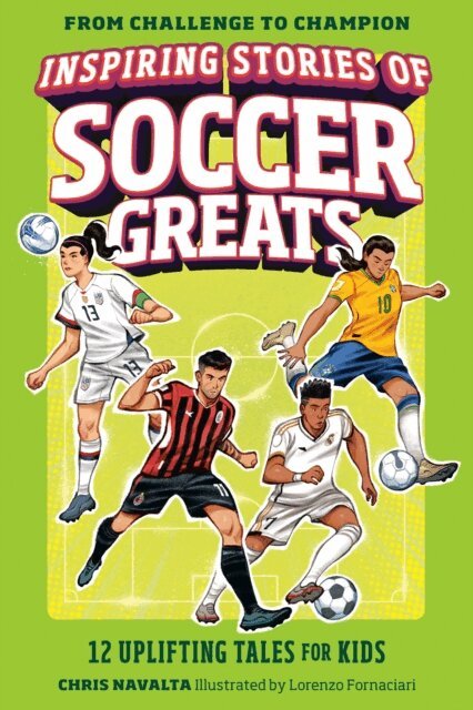 Chris Navalta - Inspiring Stories of Soccer Greats, E-bok