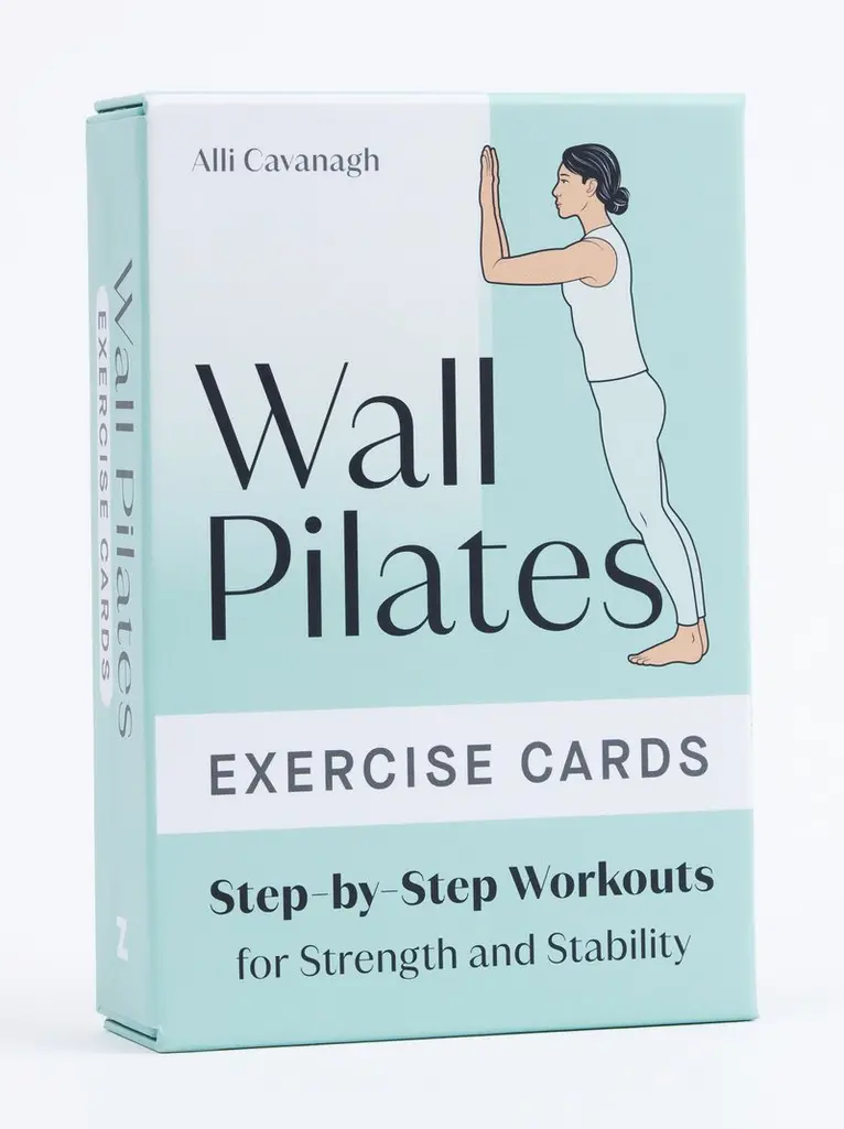 Alli Cavanagh - Wall Pilates Exercise Cards, Övrigt. Tillgänglighet: Lägg i varukorg