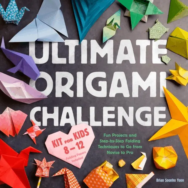 Brian Soonho Yoon - Ultimate Origami Challenge Kit for Kids 8-12, E-bok. Tillgänglighet: Lägg i varukorg