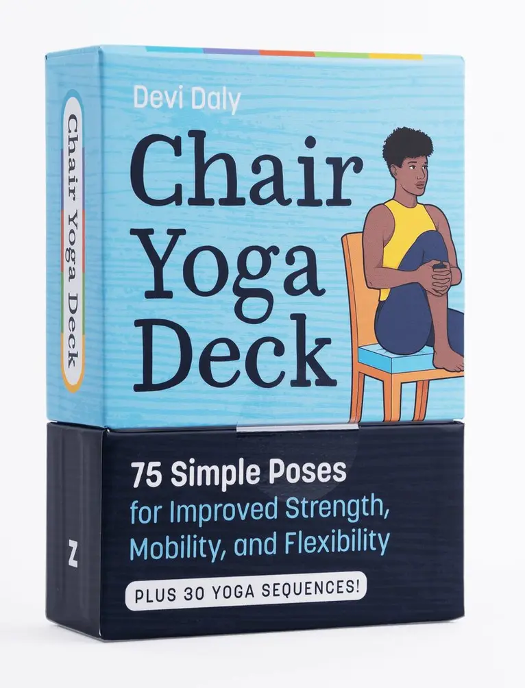 Devi Daly - Chair Yoga Deck, Övrigt. Tillgänglighet: Lägg i varukorg