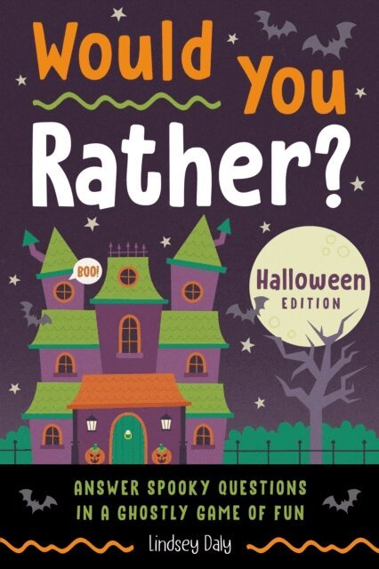 Lindsey Daly - Would You Rather? Halloween Edition, E-bok