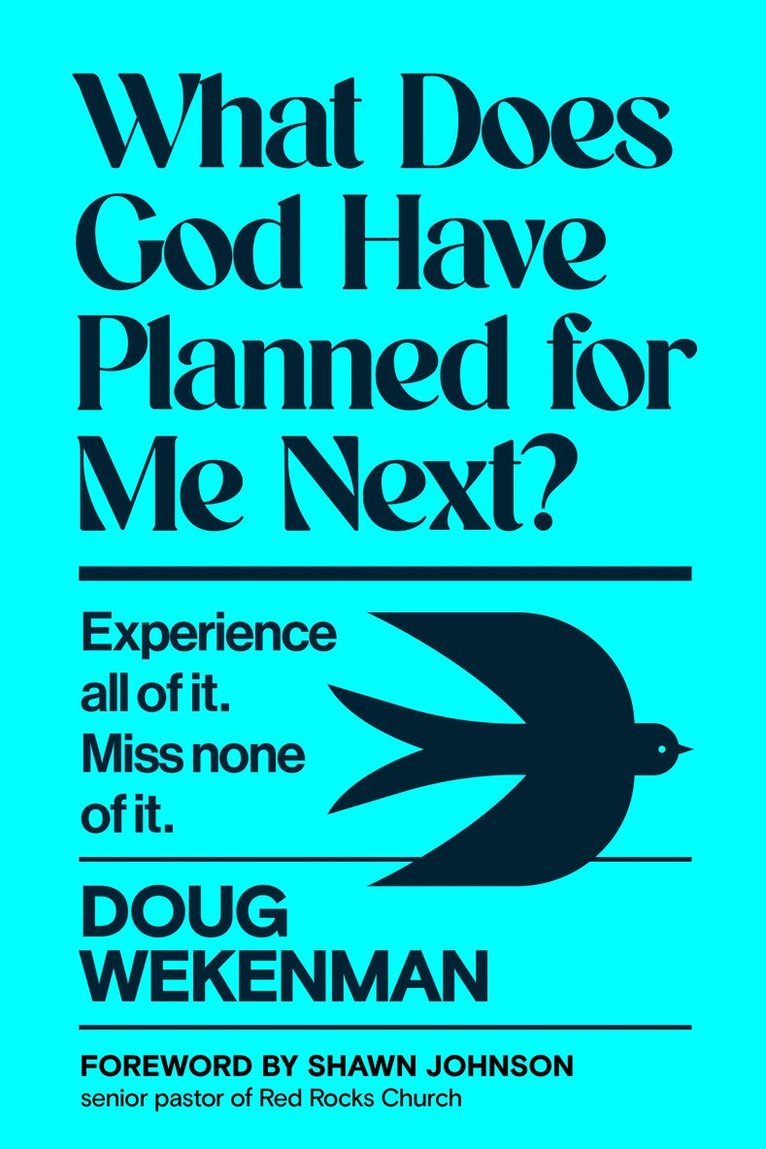 Doug Wekenman - What Does God Have Planned for Me Next?, Inbunden