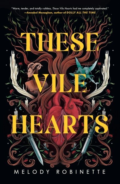 Melody Robinette - These Vile Hearts, E-bok. Tillgänglighet: Lägg i varukorg