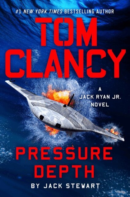Jack Stewart - Tom Clancy Pressure Depth, E-bok