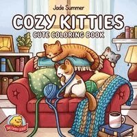 Jade Summer - Cozy Kitties: Cute Coloring Book, Häftad. Tillgänglighet: Lägg till