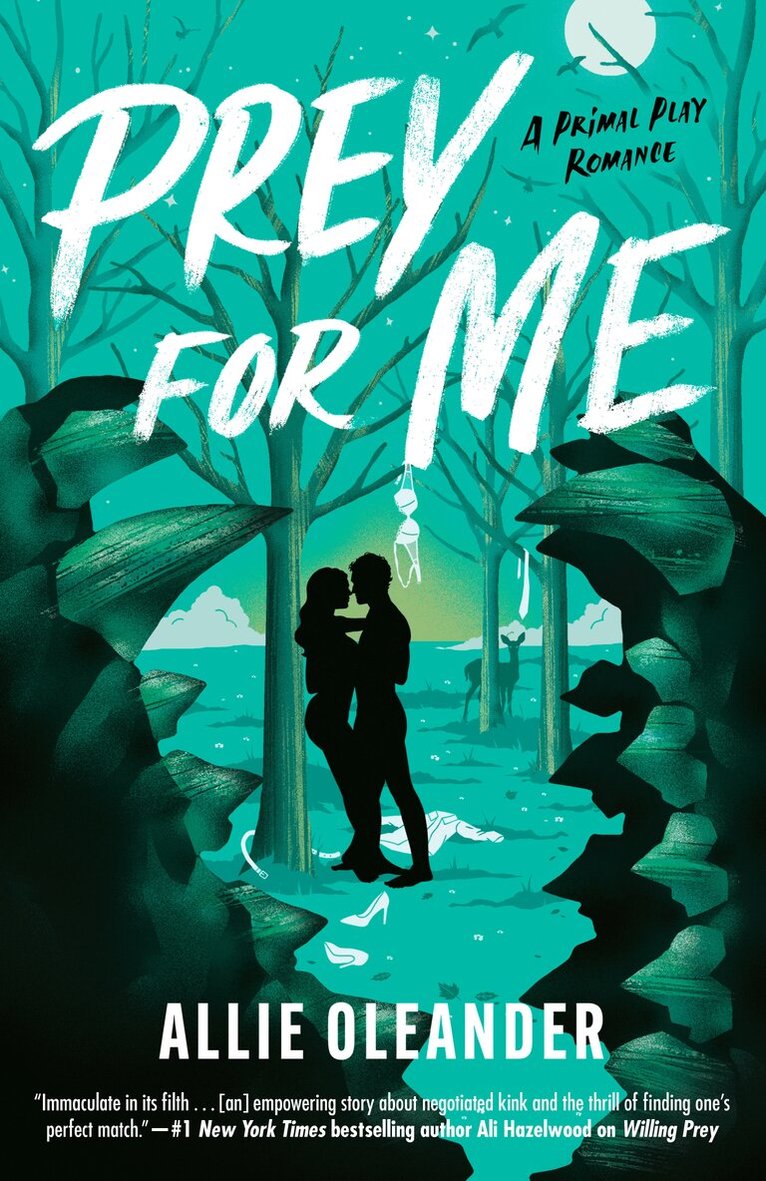 Allie Oleander - Prey for Me, Häftad