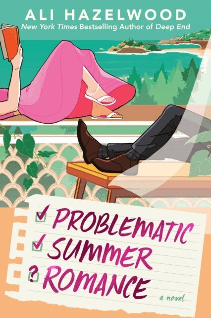Ali Hazelwood - Problematic Summer Romance, E-bok