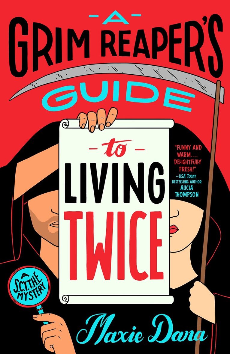 Maxie Dara - Grim Reaper's Guide to Living Twice, Häftad