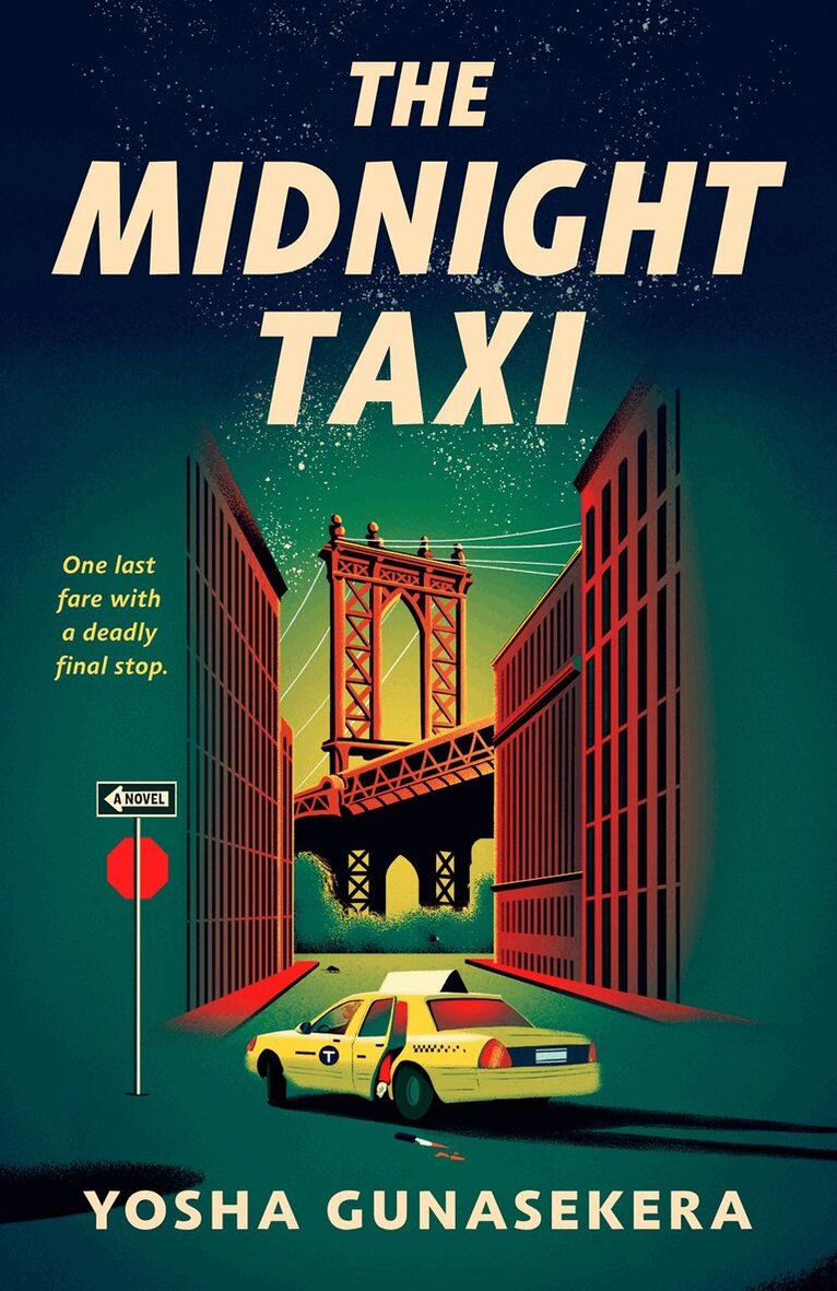 Yosha Gunasekera - Midnight Taxi, Häftad