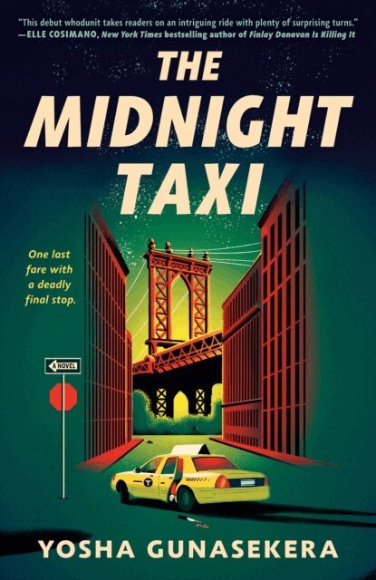 Yosha Gunasekera - Midnight Taxi, E-bok