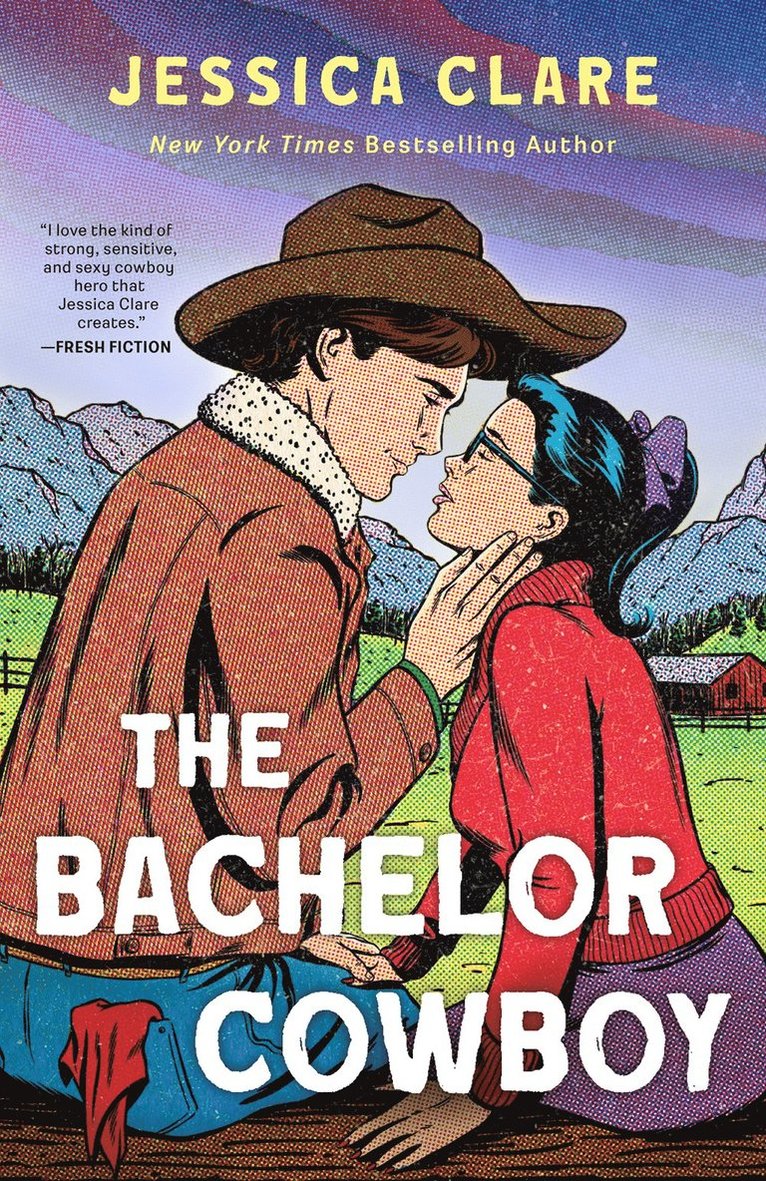 Jessica Clare - Bachelor Cowboy, Häftad
