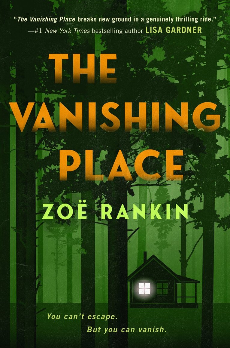 Zoë Rankin - The Vanishing Place, Inbunden