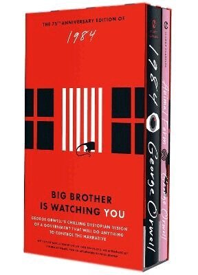 George Orwell - George Orwell 2-Book Boxed Set, Pocket