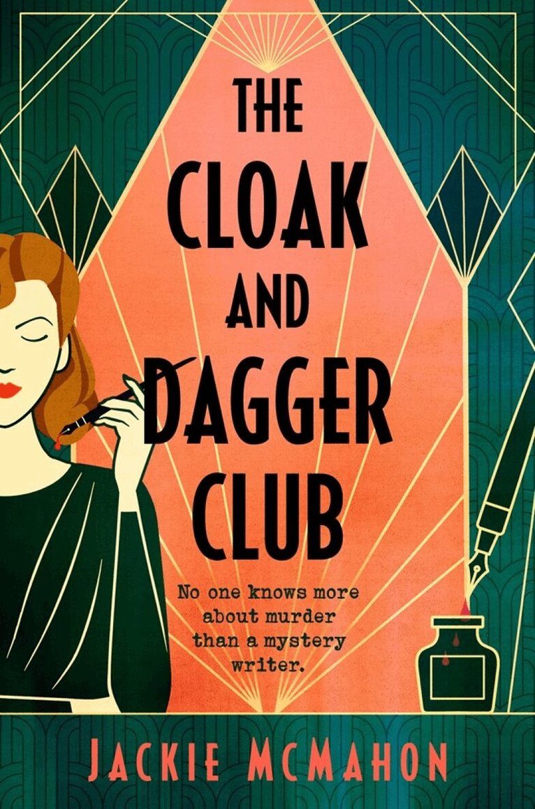Jackie McMahon - Cloak and Dagger Club, Inbunden