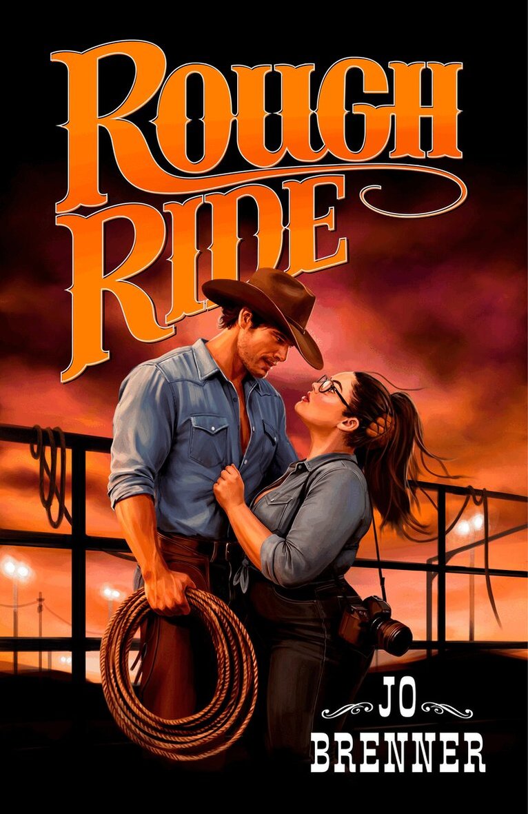 Jo Brenner - Rough Ride, Häftad