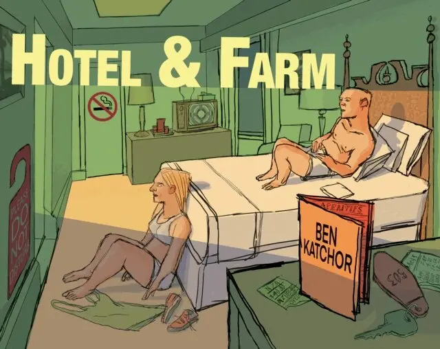 Ben Katchor - Hotel and Farm, E-bok. Tillgänglighet: Lägg i varukorg