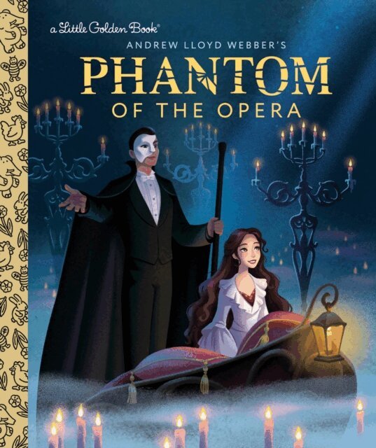 Christy Webster - Phantom of the Opera Little Golden Book, E-bok