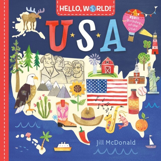 Jill McDonald - Hello, World! USA, E-bok