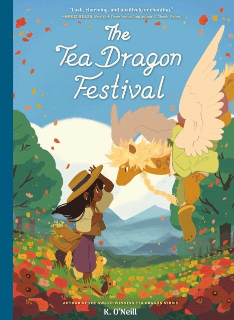 K. O'Neill - Tea Dragon Festival, E-bok