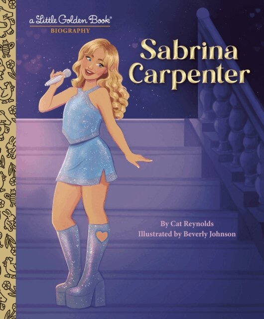 Cat Reynolds - Sabrina Carpenter: A Little Golden Book Biography, E-bok