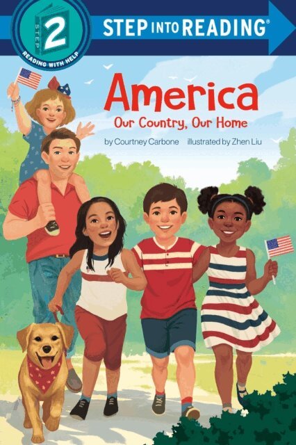 Courtney Carbone - America: Our Country, Our Home, E-bok
