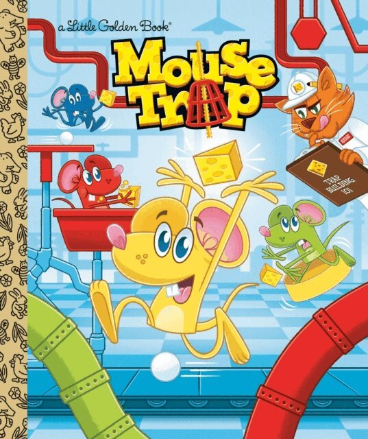 Megan Roth - Mouse Trap (Hasbro), E-bok