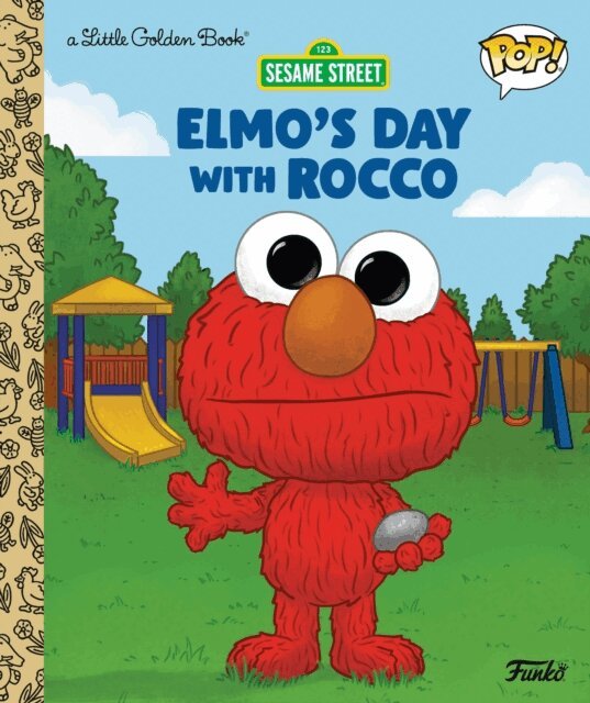 Jeneanne DeBois - Elmo's Day with Rocco (Funko Pop!), E-bok