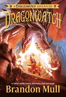 Brandon Mull - Dragonwatch, Häftad