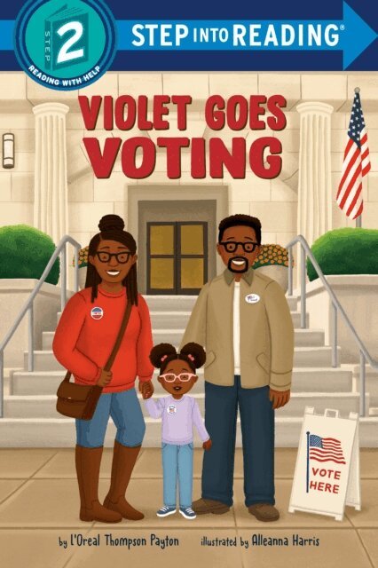 L'Oreal Thompson Payton - Violet Goes Voting, E-bok