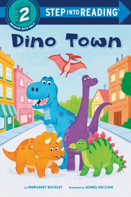 Margaret Buckley - Dino Town, E-bok. Tillgänglighet: Lägg i varukorg