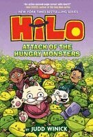 Judd Winick - Hilo Book 12: Attack of the Hungry Monsters, Inbunden