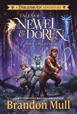 Brandon Mull - The Gorgon's Fury: Tales of Newel and Doren: A Fablehaven Adventure, Häftad. Tillgänglighet: Lägg i varukorg