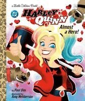 Paul Dini - Harley Quinn: Almost a Hero! (DC), Inbunden