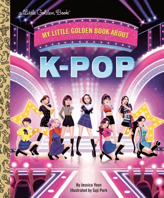 Jessica Yoon - My Little Golden Book About K-pop, E-bok