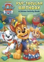 Golden Books - Pup-Tacular Birthday: A Sticker Activity Book (Paw Patrol), Häftad
