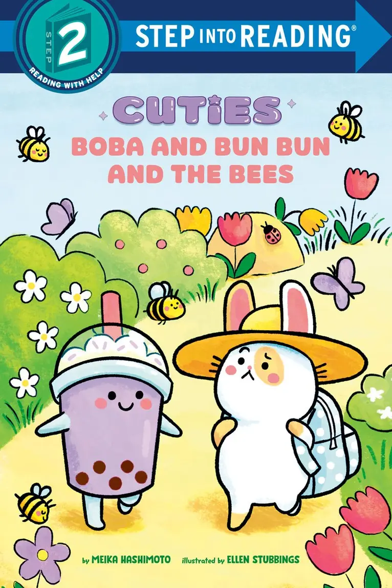 Meika Hashimoto, Ellen Stubbings - Cuties: Boba and Bun Bun and the Bees, Häftad. Tillgänglighet: Kommande