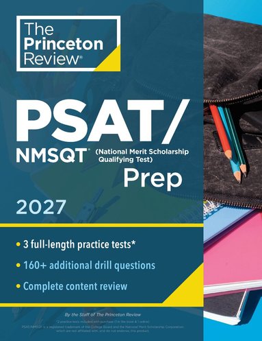 The Princeton Review - Princeton Review PSAT/NMSQT Prep, 2027, Häftad