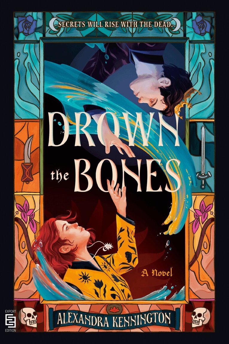 Alexandra Kennington - Drown the Bones, Häftad