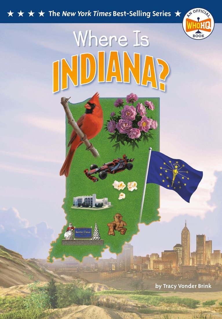 Tracy Vonder Brink, Who HQ - Where Is Indiana?, Häftad