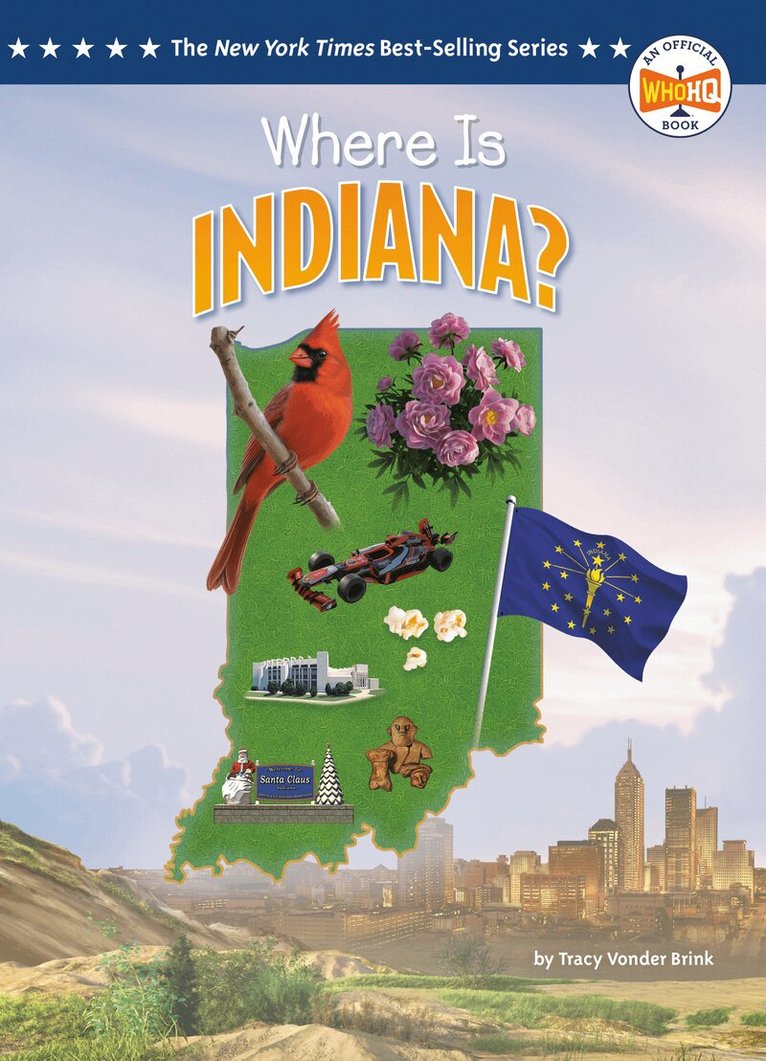 Tracy Vonder Brink, Who HQ - Where Is Indiana?, Inbunden