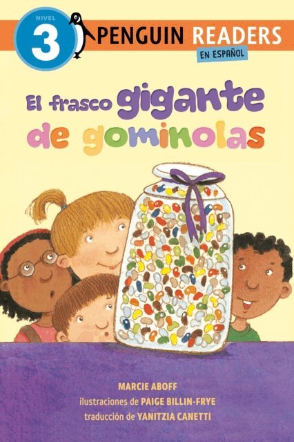 Marcie Aboff - El frasco gigante de gominolas (The Giant Jelly Bean Jar Spanish Edition), E-bok