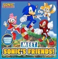 Steve Behling - Meet Sonic's Friends!: A Sonic the Hedgehog Storybook, Häftad