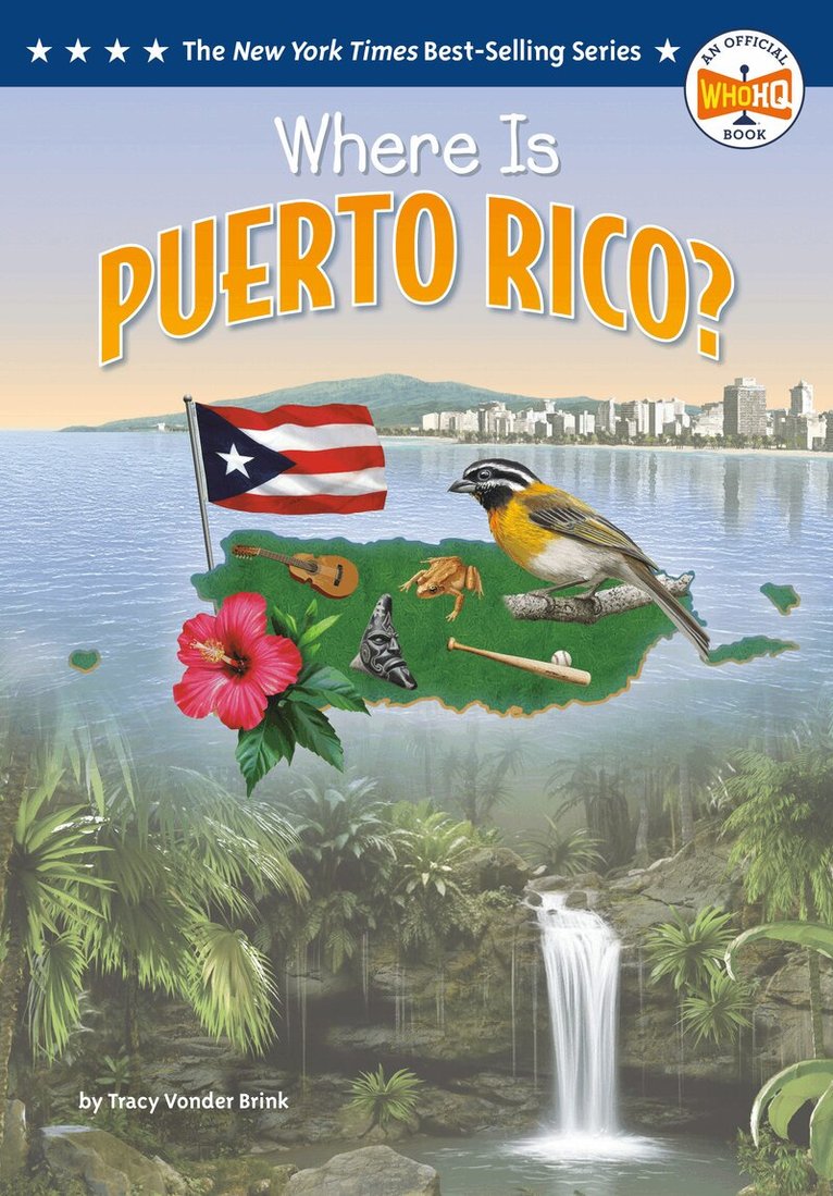 Tracy Vonder Brink, Who HQ - Where Is Puerto Rico?, Häftad
