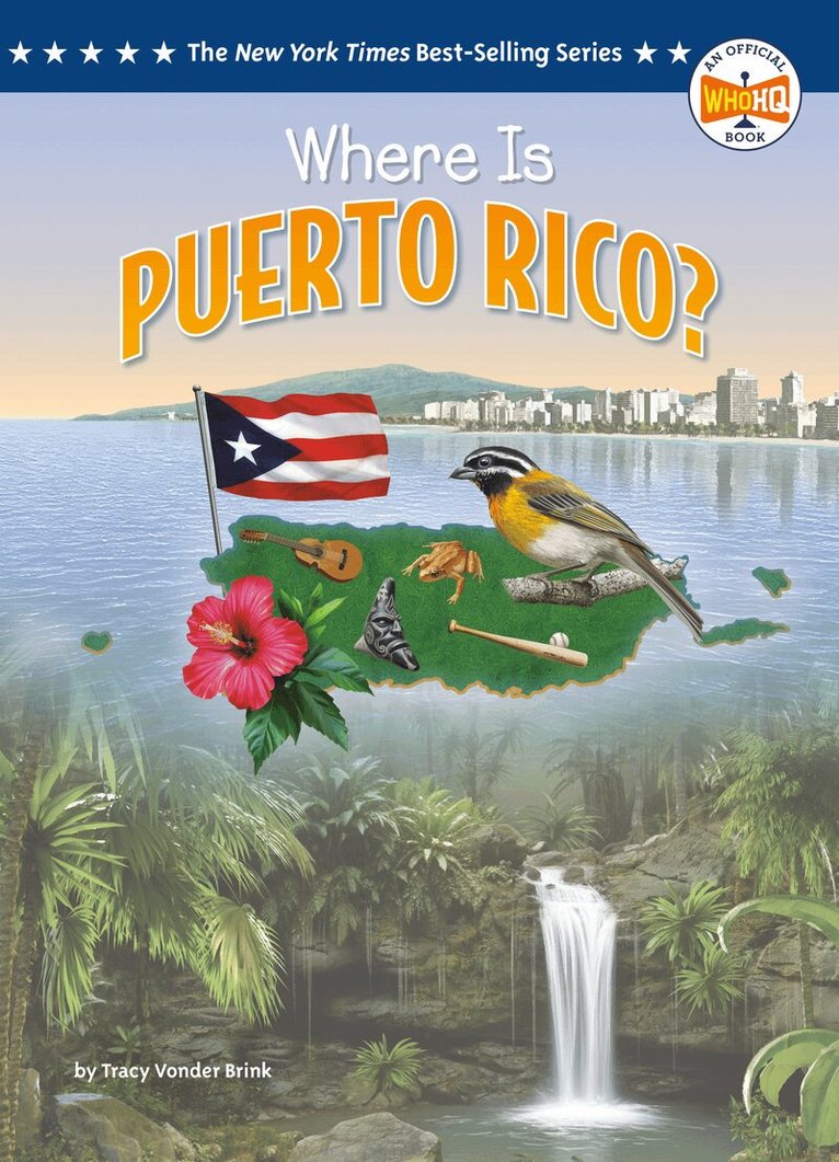Tracy Vonder Brink, Who HQ - Where Is Puerto Rico?, Inbunden
