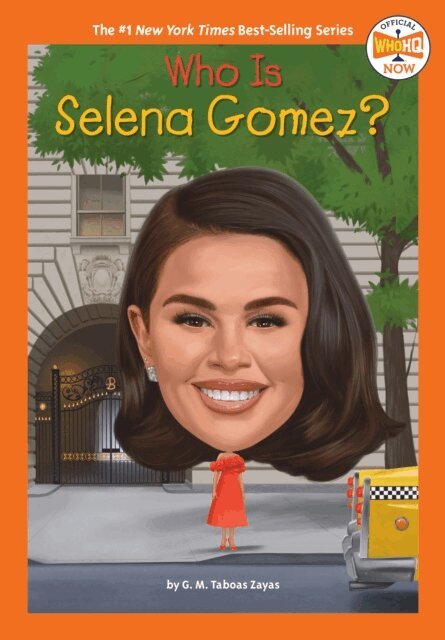 Dede Putra, G. M. Taboas Zayas - Who Is Selena Gomez?, E-bok. Tillgänglighet: Kommande