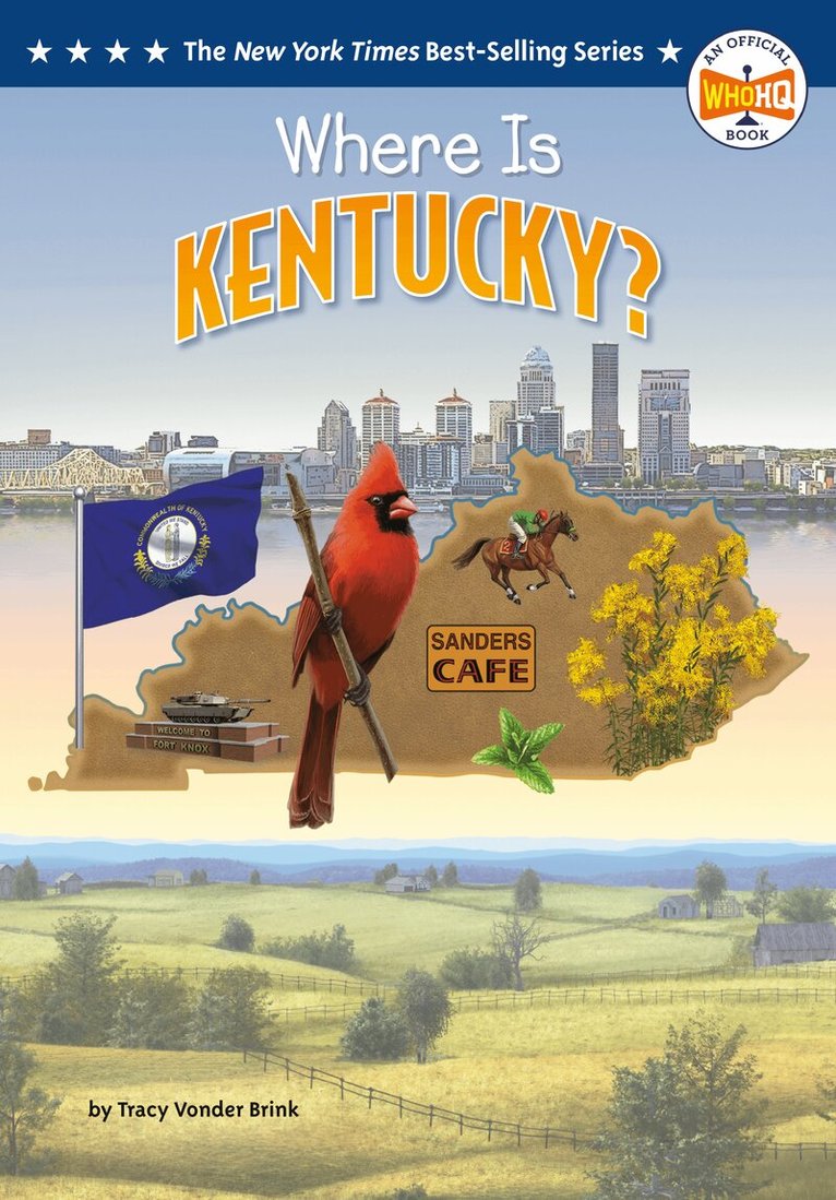 Tracy Vonder Brink, Who HQ - Where Is Kentucky?, Inbunden
