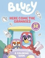 Penguin Young Readers Licenses - Bluey: Here Come the Grannies: A Coloring Book, Häftad