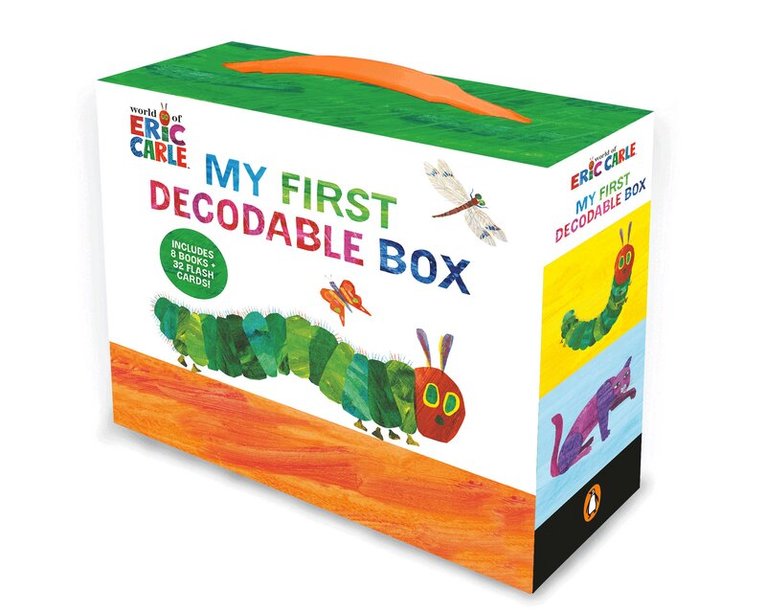 Eric Carle - World of Eric Carle: My First Decodable Box Set, Övrigt