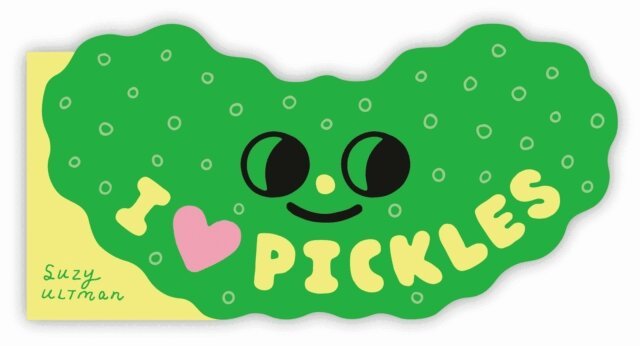 Suzy Ultman - I Heart Pickles, E-bok. Tillgänglighet: Lägg i varukorg