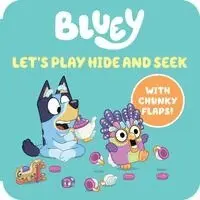 Penguin Young Readers Licenses - Bluey: Let's Play Hide and Seek: A Chunky Flap Board Book, Kartonnage. Tillgänglighet: Kommande